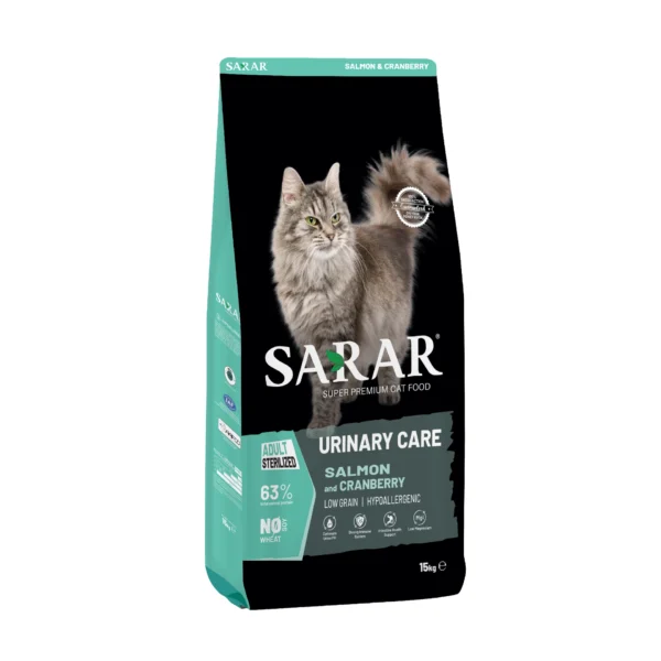 SARAR Cat Dry Food Urinary Care - 2 kilo