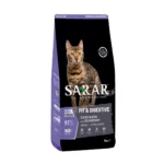 SARAR Cat Dry Food Fit & Digestive - 2 kilo