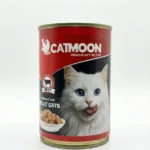 CATMOON Wet Food for Adult Cats with Beef  400gm