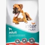Internutri Adult Dry Dog Food 20kg – Complete Food for Adult Dogs of All Breeds