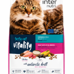 Internutri Tasty Cat Vitality Dry Food with Chicken & Rice 18kg
