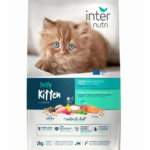 Internutri Tasty Kitten Dry Food with Chicken, Rice & Vegetables- 2kg