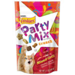 Purina Friskies Party Mix Cat Treats Mixed Grill - 60g