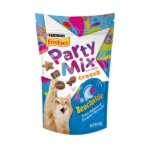 Purina Friskies Party Mix Cat Treats Beachside With Tuna , Salmon & Snapper Flavours - 60g