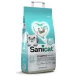 Sanicat Clumping Cat Litter Fragrance Free  10L