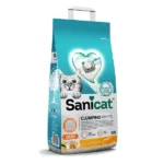 Sanicat Clumping Cat Litter Vanilla Mandarin Scent 10kg