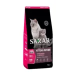 SARAR Cat Dry Food Kitten & Mother - 2 kilo