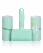 Manersie Dust Sticker Pet Hair Remover Roller with 2 Refill Rolls - Image 2