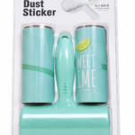 Manersie Dust Sticker Pet Hair Remover Roller with 2 Refill Rolls