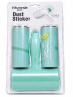 Manersie Dust Sticker Pet Hair Remover Roller with 2 Refill Rolls