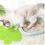 Cat Litter Trapping Mat – Paw Shaped Anti-Tracking Litter Mat - Image 3
