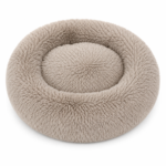 Cat Bed – Soft Calming Round Bed for Cats & Small Pets