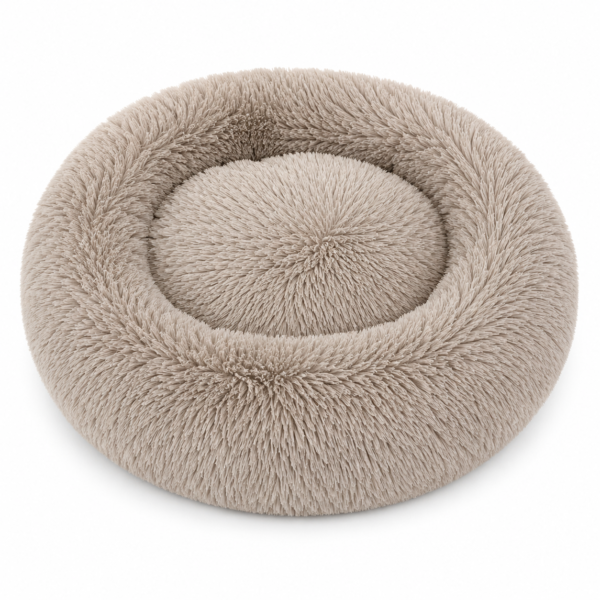 Cat Bed – Soft Calming Round Bed for Cats & Small Pets
