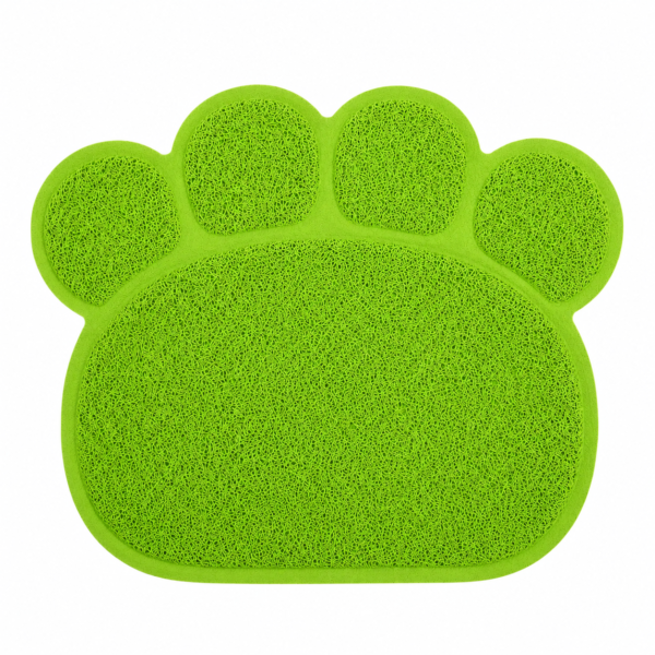 Cat Litter Trapping Mat – Paw Shaped Anti-Tracking Litter Mat