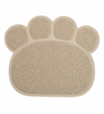 Cat Litter Trapping Mat – Paw Shaped Anti-Tracking Litter Mat - Image 2