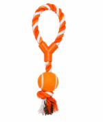 Dog Toy - Rope Ball Dog Toy with Loop Handle (Copy)