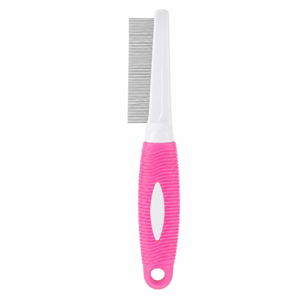 Professional Flea & ticks Fine Tooth Grooming Comb for Cats & Dogs – Stainless Steel Pet Comb