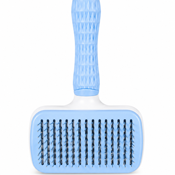 Pet Grooming Brush Self Cleaning Slicker Brush for Cats & Dogs