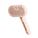 Steam Pet Grooming Brush with Spray – Self-Cleaning Dog & Cat Deshedding Brush - Image 6