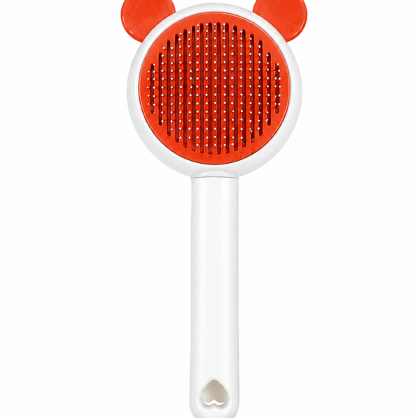 Pet Grooming Brush Self Cleaning Slicker Brush for Cat & Dog