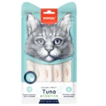 Wanpy Cat Creamy Treats With Tuna & Codfish 5 Pcs