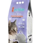 PETFAN Clumbing Bentonite Cat Litter - Lavender Scent - 10 L