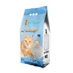 PETFAN Clumbing Bentonite Cat Litter - Marseille Soap Scent - 10 L